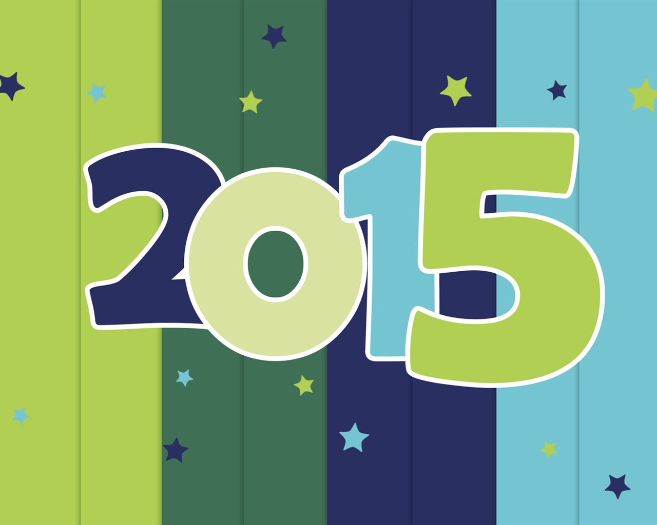 2015 año nuevo fondos de pantalla HD tema (2) #11 - 1280x1024