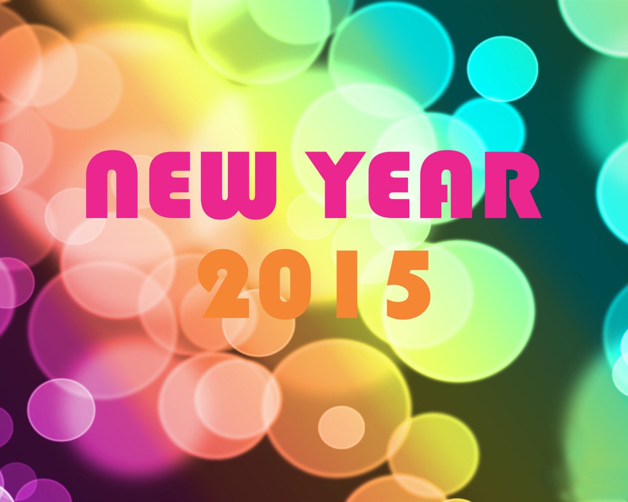 2015 새해 테마의 HD 배경 화면 (2) #18 - 1280x1024