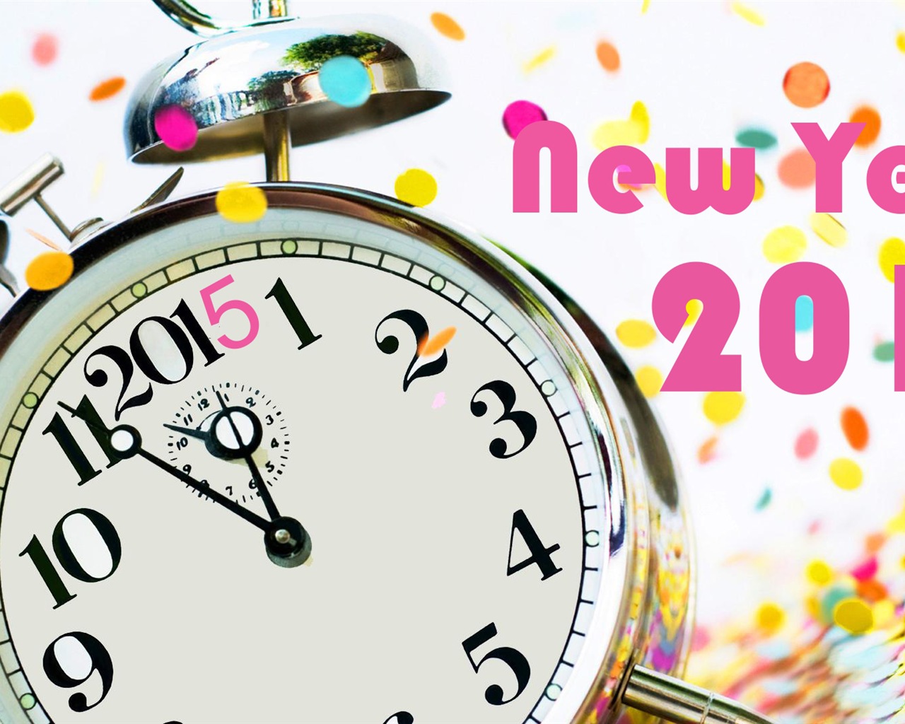 2015 Nový rok téma HD Tapety na plochu (2) #19 - 1280x1024