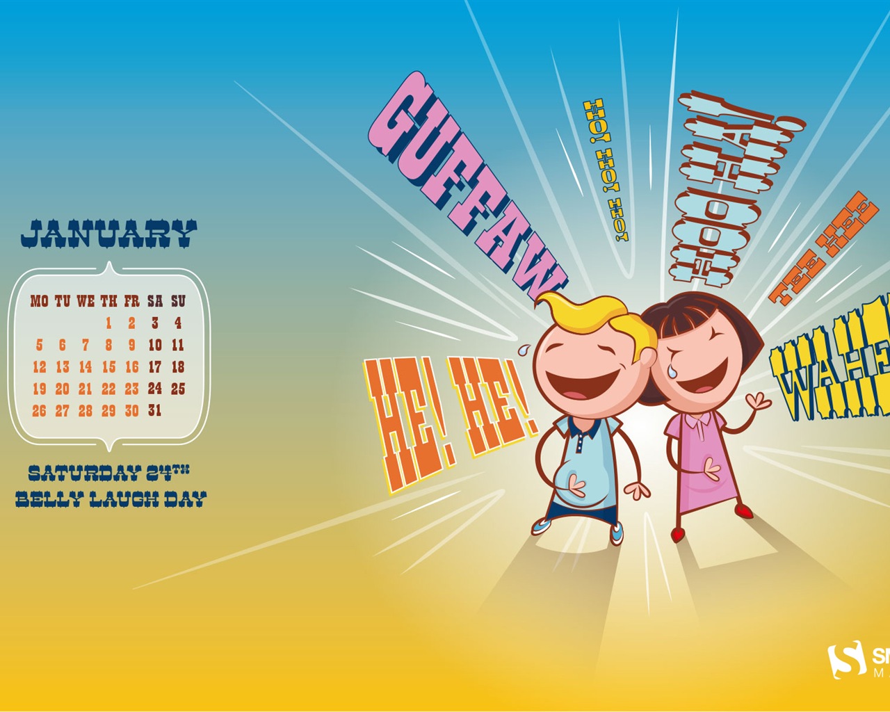 Januar 2015 Kalender Wallpaper (2) #5 - 1280x1024