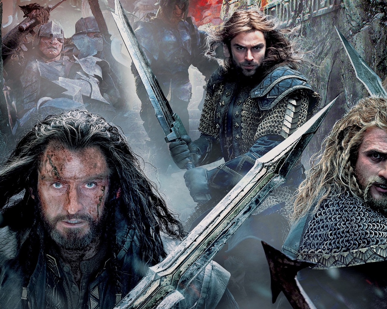 The Hobbit: The Battle of the Five Armies, movie HD wallpapers #6 - 1280x1024