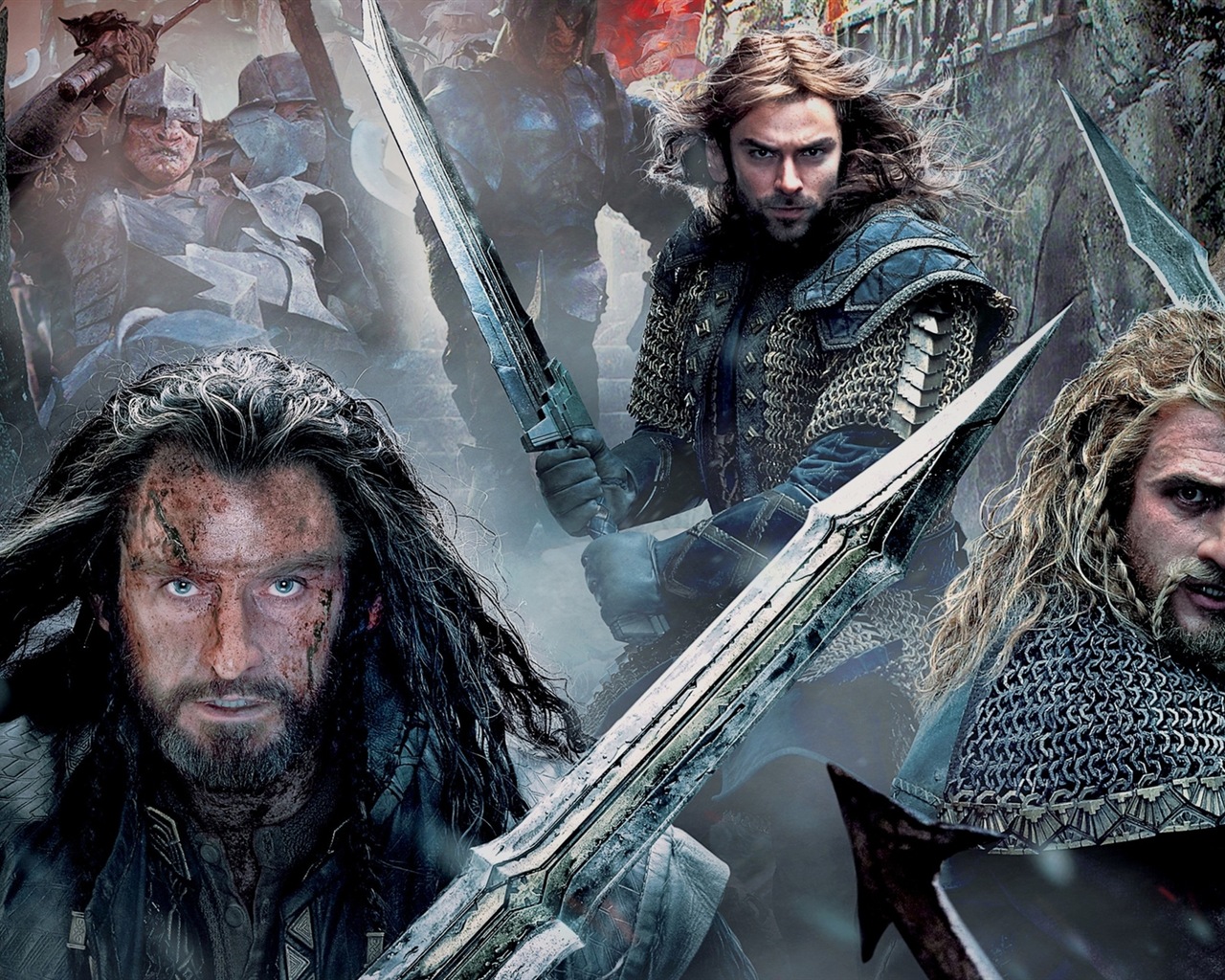 The Hobbit: The Battle of the Five Armies 霍比特人3：五军之战 高清壁纸6 - 1280x1024