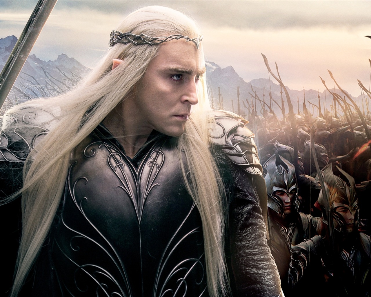 The Hobbit: The Battle of the Five Armies 霍比特人3：五军之战 高清壁纸9 - 1280x1024