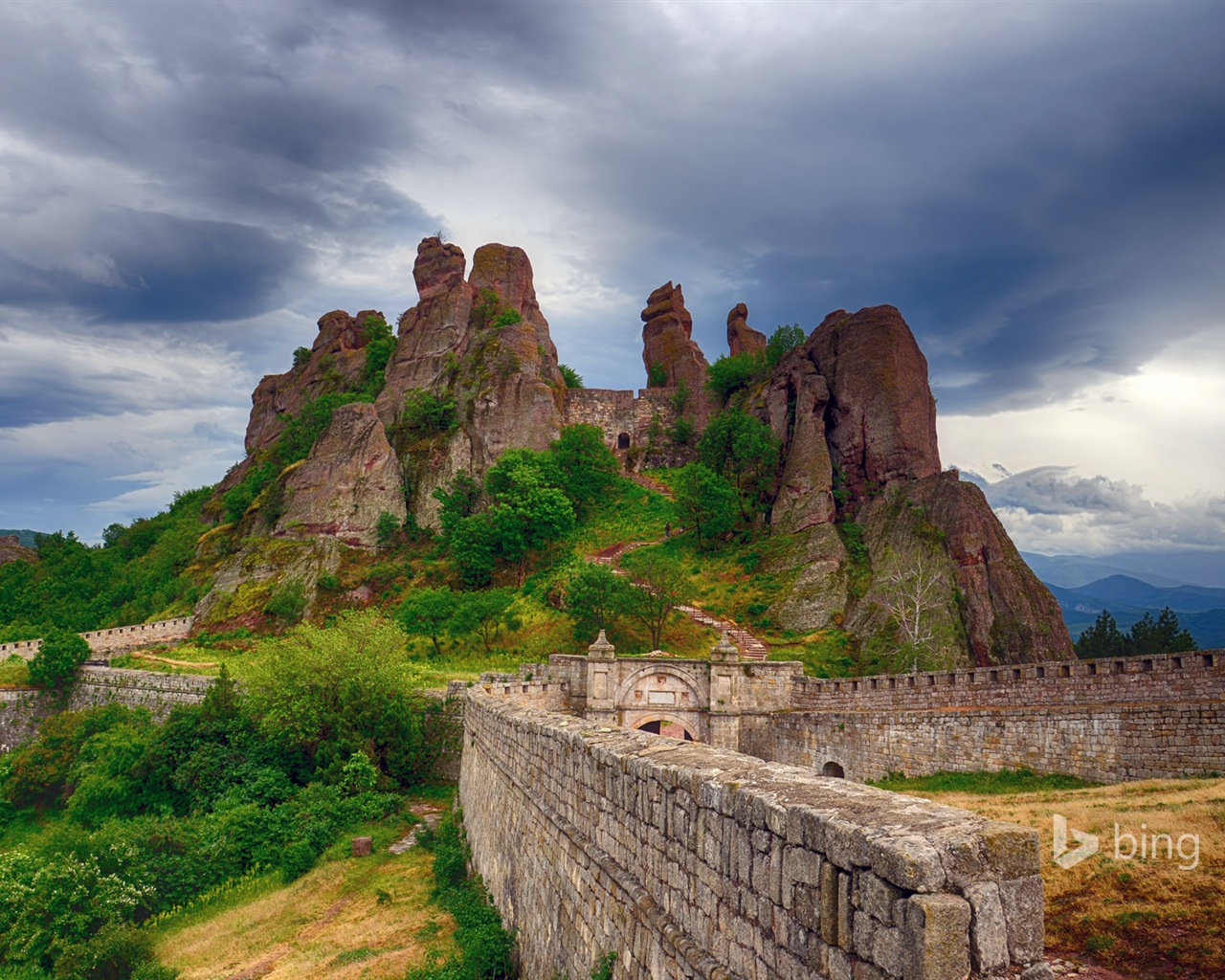 12. 2014 Bing HD tapety na plochu #1 - 1280x1024