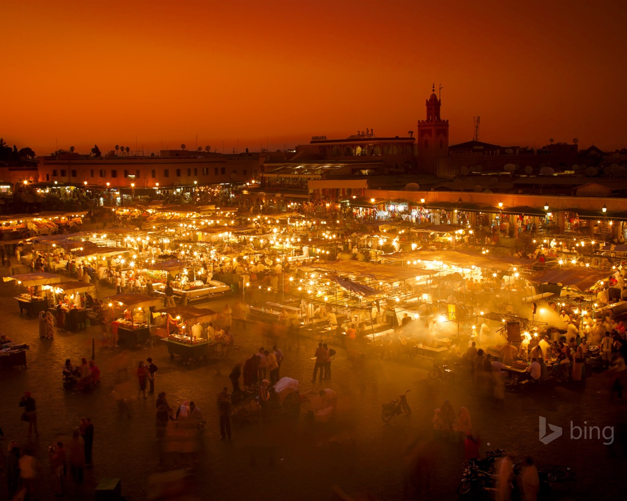 Décembre 2014 fonds d'écran HD Bing #13 - 1280x1024