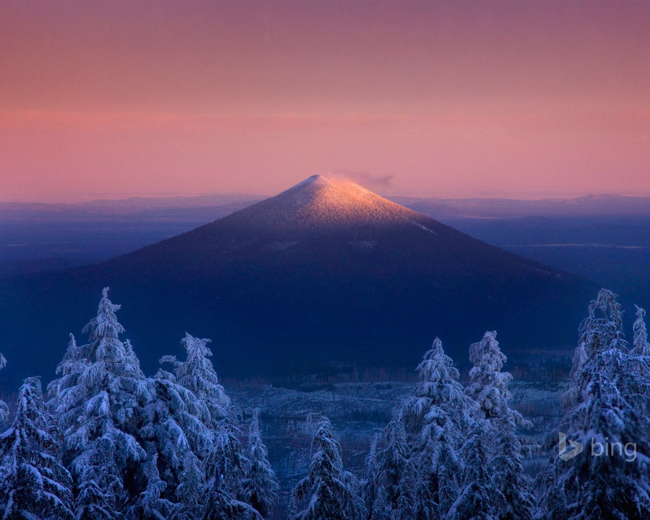 Décembre 2014 fonds d'écran HD Bing #15 - 1280x1024