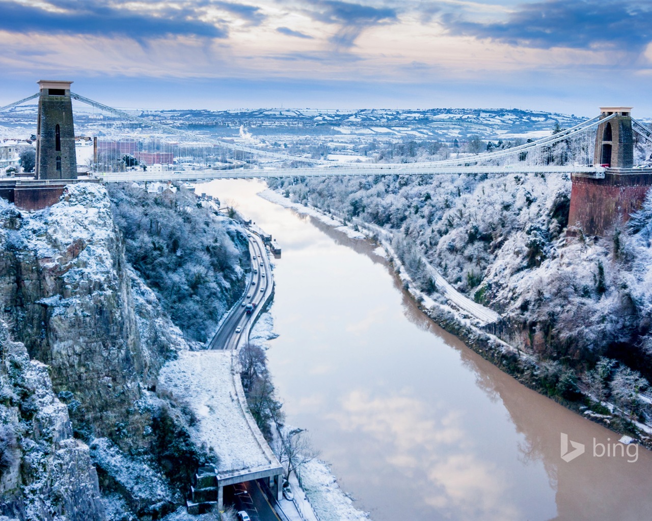 Décembre 2014 fonds d'écran HD Bing #24 - 1280x1024