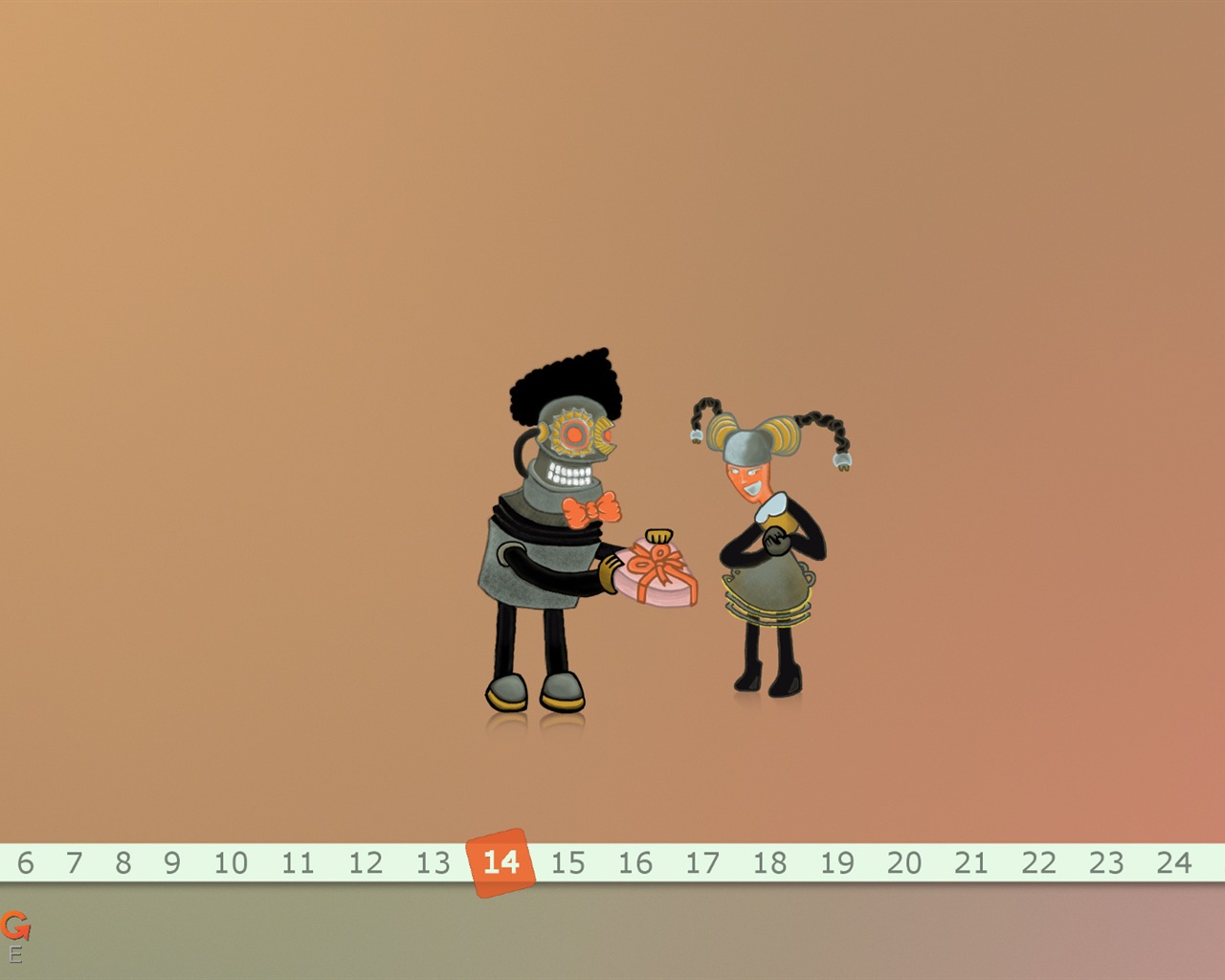02. 2015 Kalendář tapety (2) #3 - 1280x1024