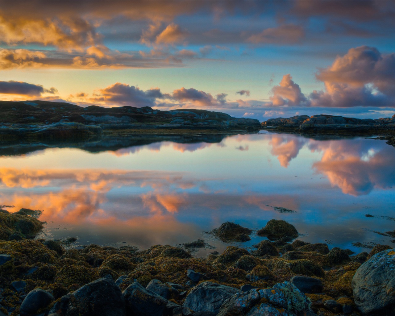 Nordiques beaux fonds d'écran HD de paysages naturels #2 - 1280x1024