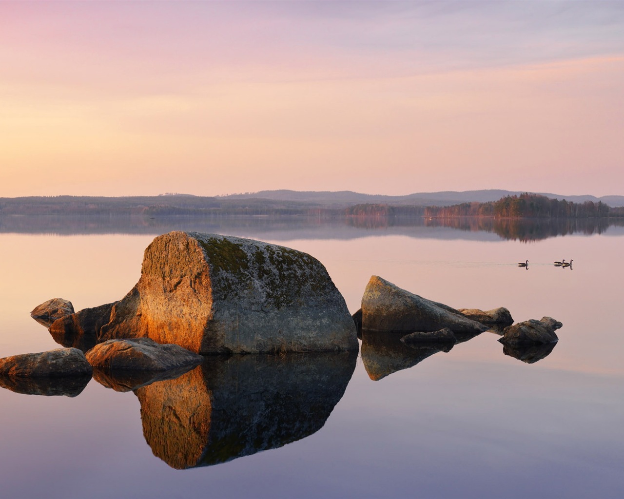 Nordic herrliche Landschaft HD Wallpaper #19 - 1280x1024