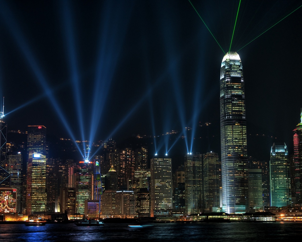 美丽的香港 城市景观 高清壁纸14 - 1280x1024