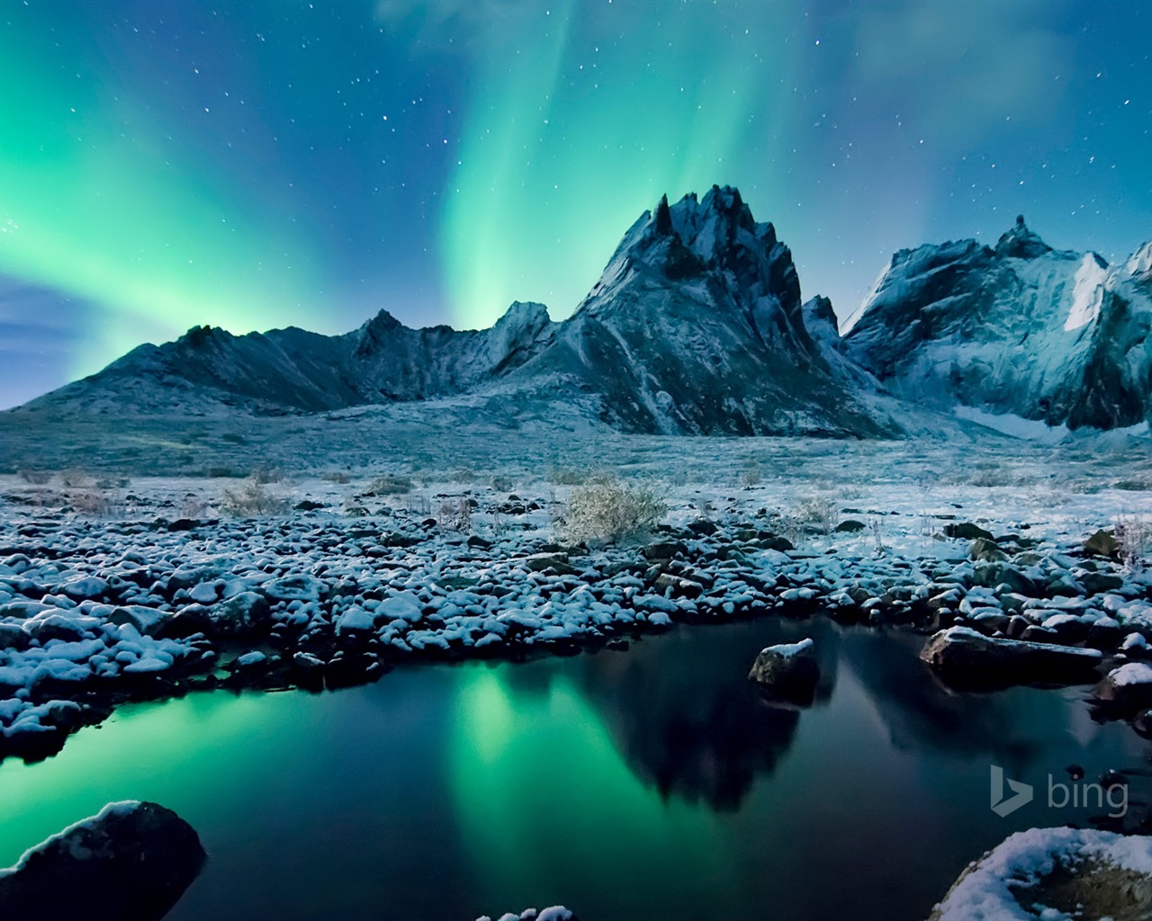 01. 2015 Bing HD tapety na plochu #6 - 1280x1024