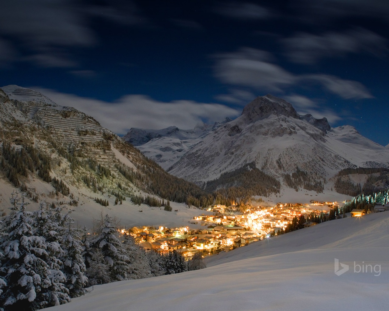 Janvier 2015 fonds d'écran HD Bing #15 - 1280x1024