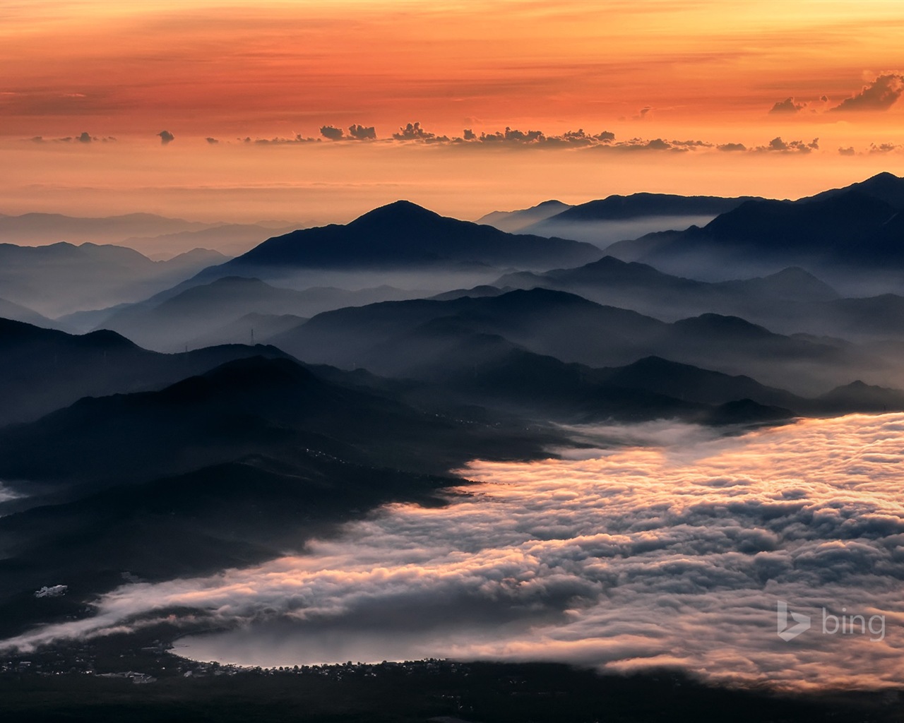 Janvier 2015 fonds d'écran HD Bing #18 - 1280x1024