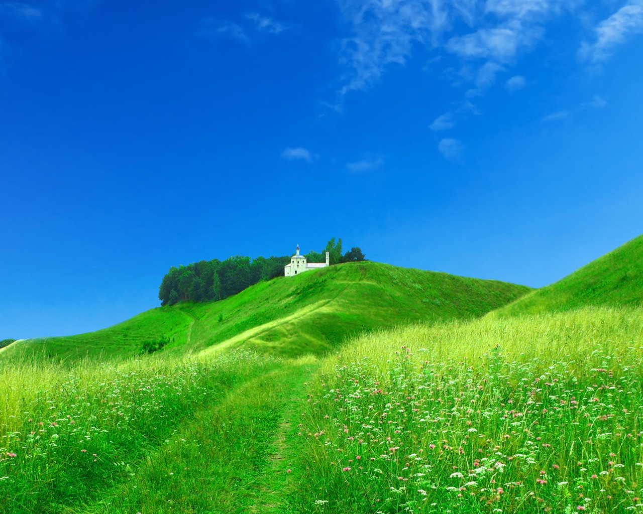迷人的色彩，自然風景 高清壁紙 #2 - 1280x1024