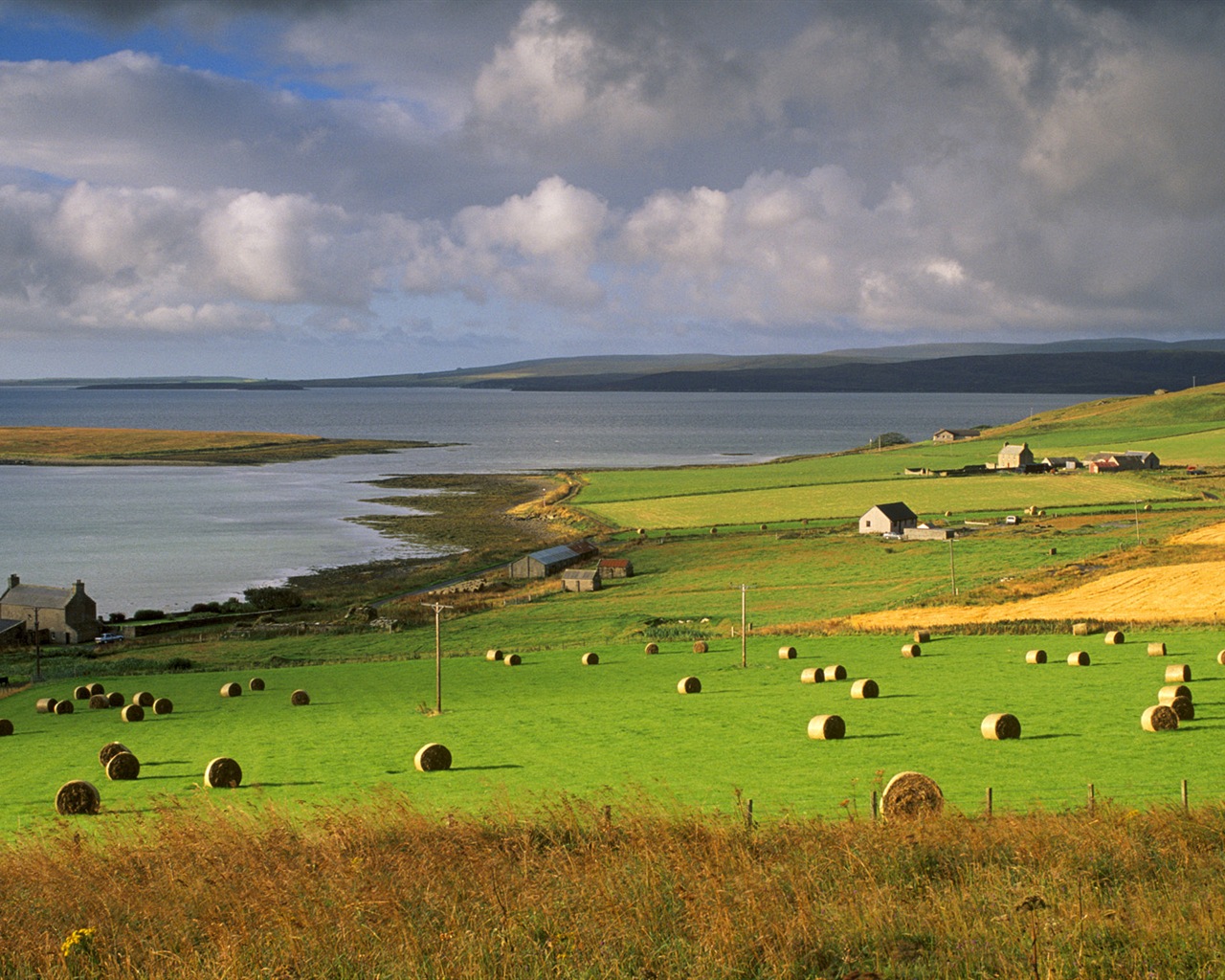 Beautiful color, natural scenery HD wallpapers #8 - 1280x1024