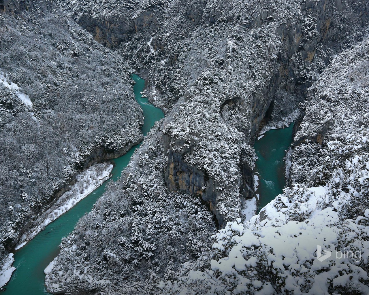 Février 2015 fonds d'écran HD Bing #10 - 1280x1024