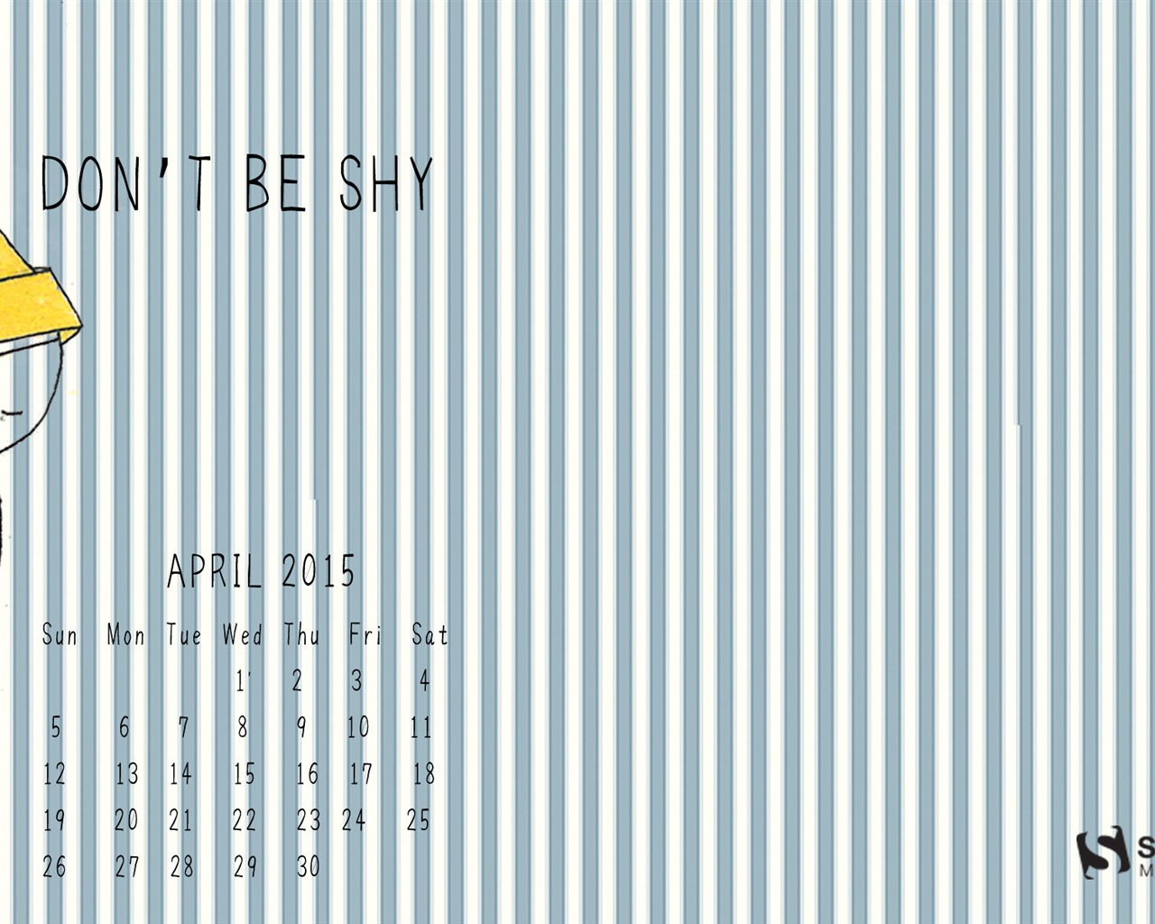 April 2015 calendar wallpaper (1) #10 - 1280x1024