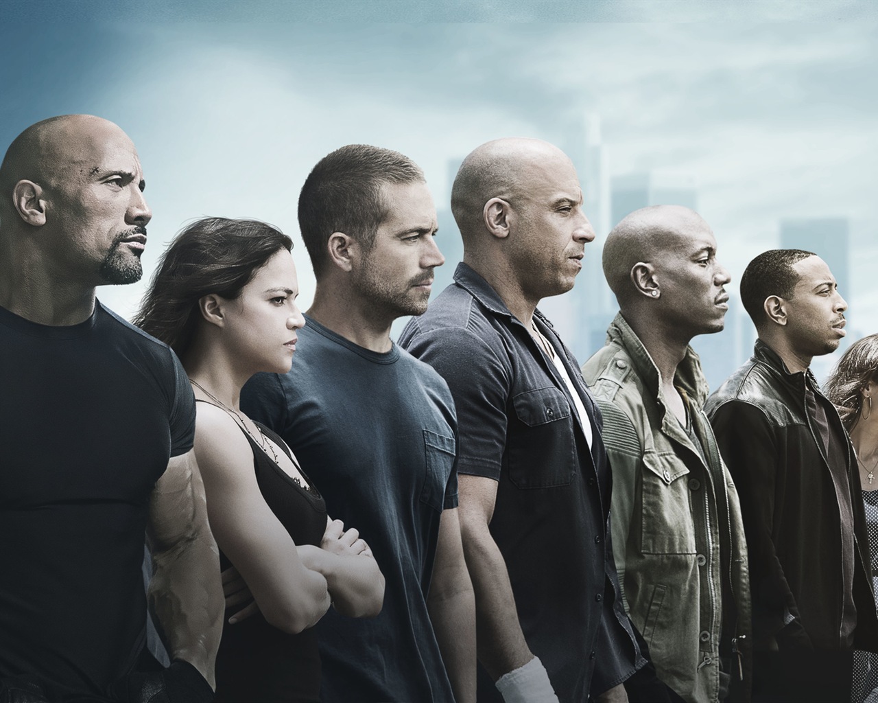 Fast and Furious 7 速度與激情7 高清影視壁紙 #1 - 1280x1024