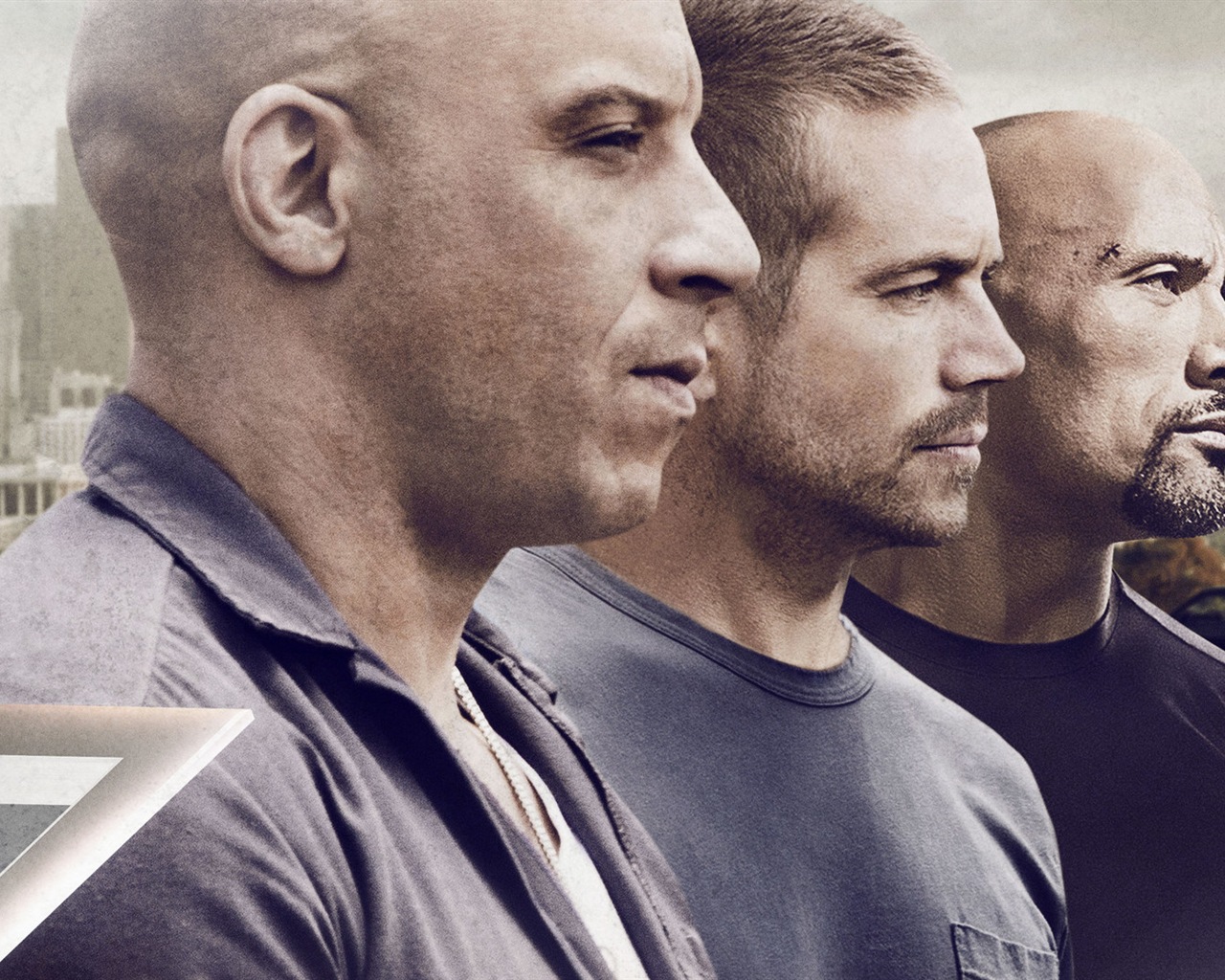 Fast and Furious 7 films HD fonds d'écran #5 - 1280x1024