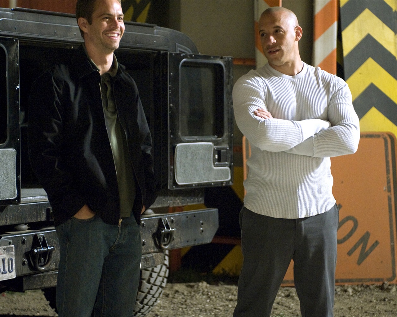 Fast and Furious 7 films HD fonds d'écran #6 - 1280x1024