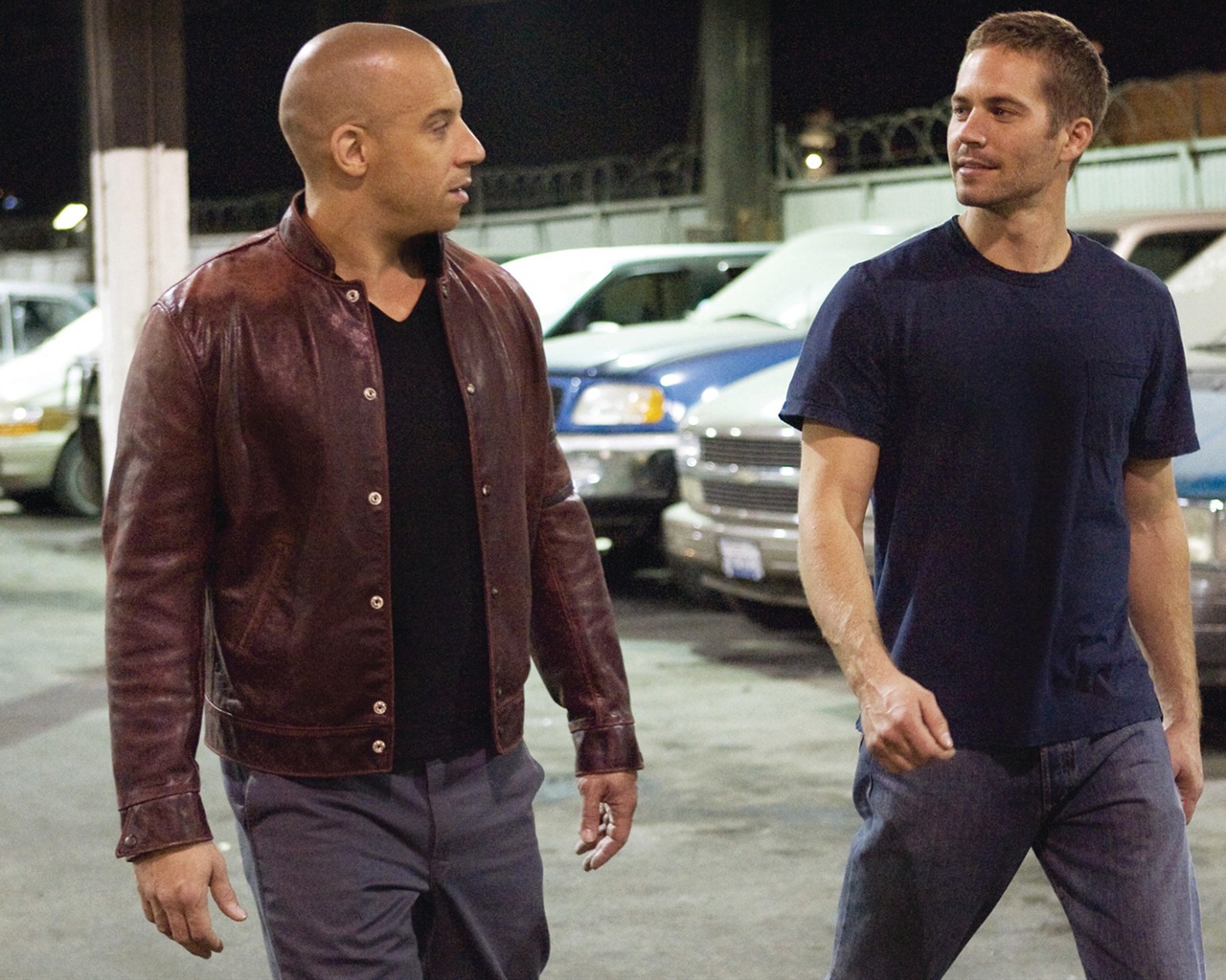 Fast and Furious 7 films HD fonds d'écran #8 - 1280x1024