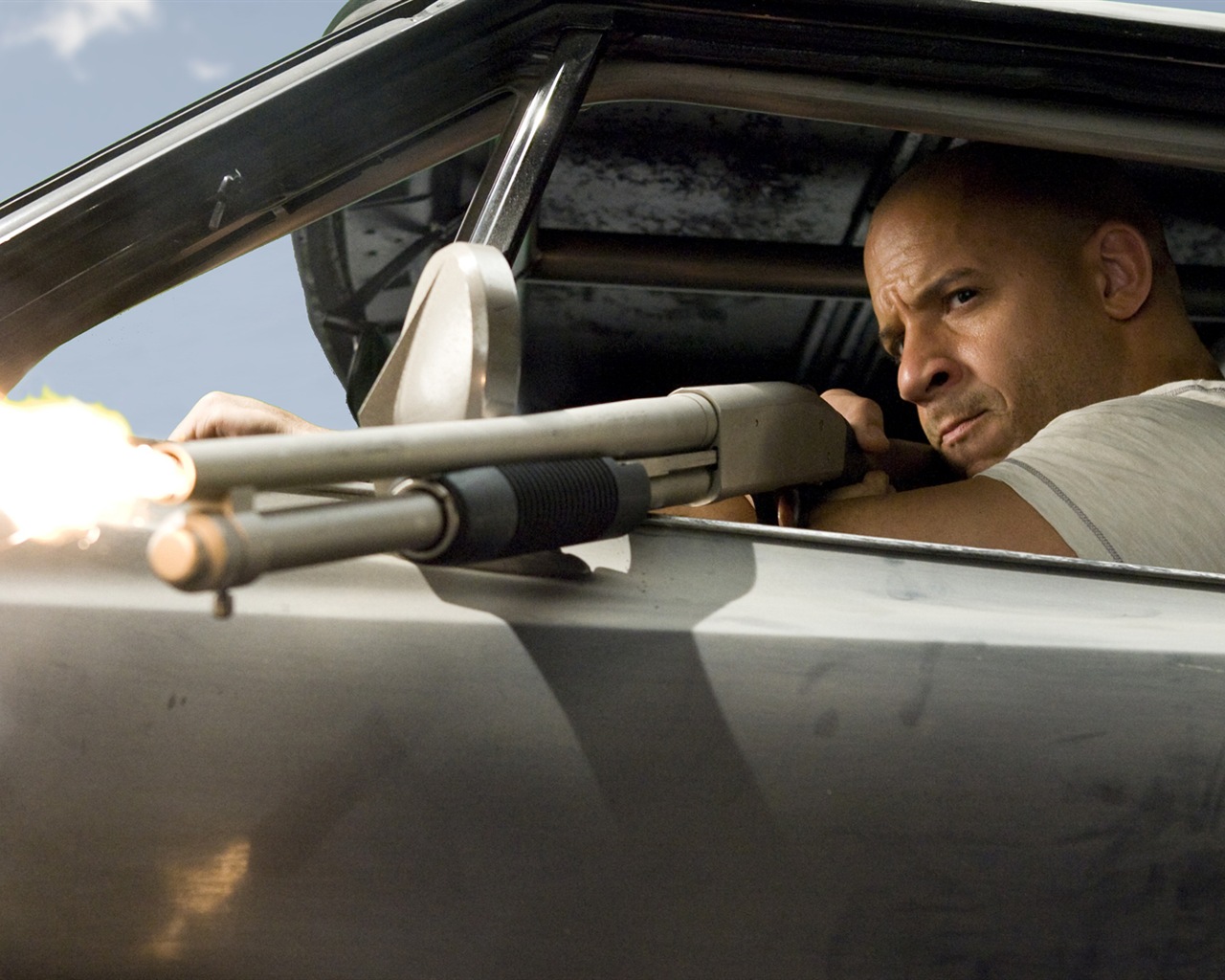 Fast and Furious 7 films HD fonds d'écran #10 - 1280x1024