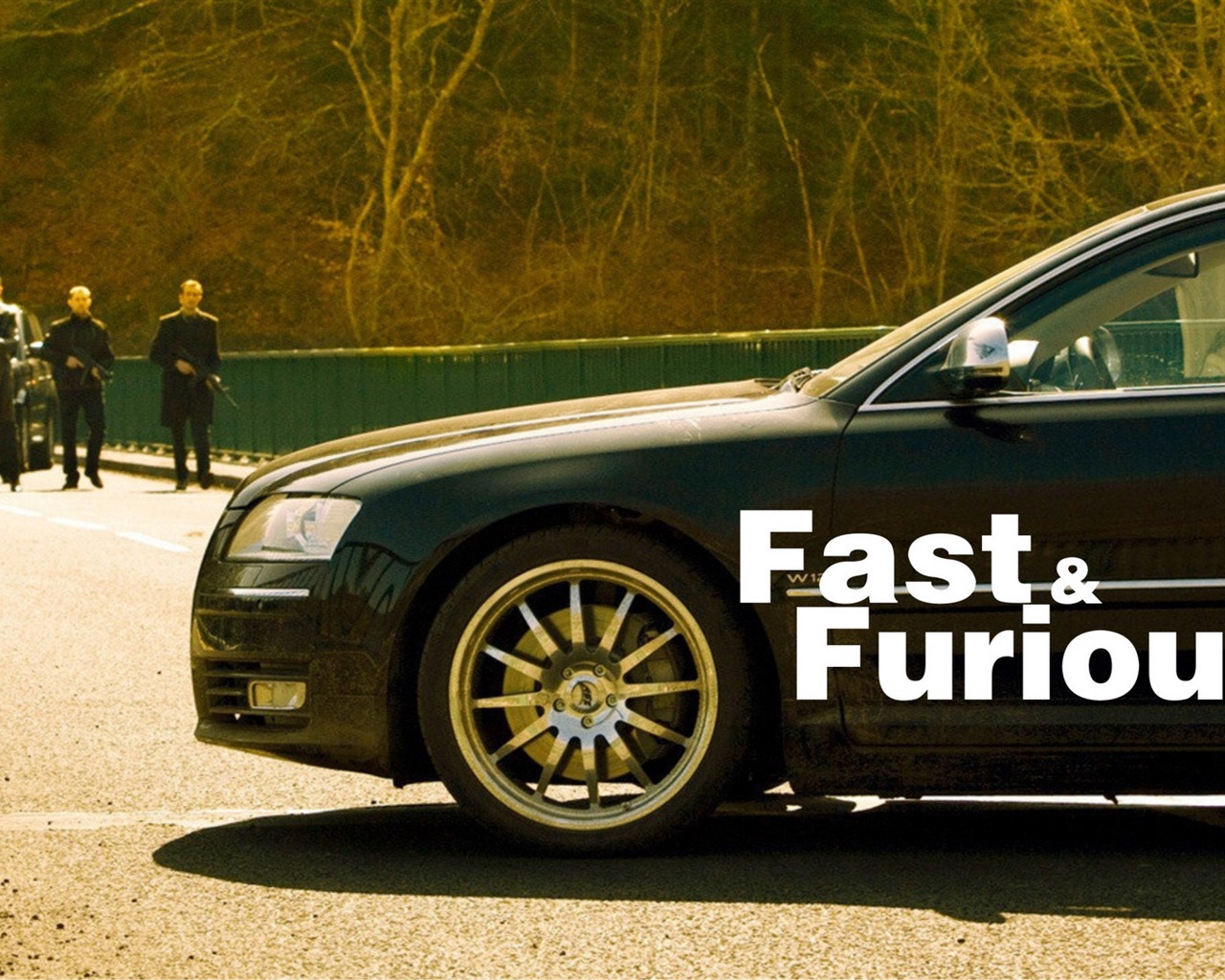 Fast and Furious 7 films HD fonds d'écran #15 - 1280x1024
