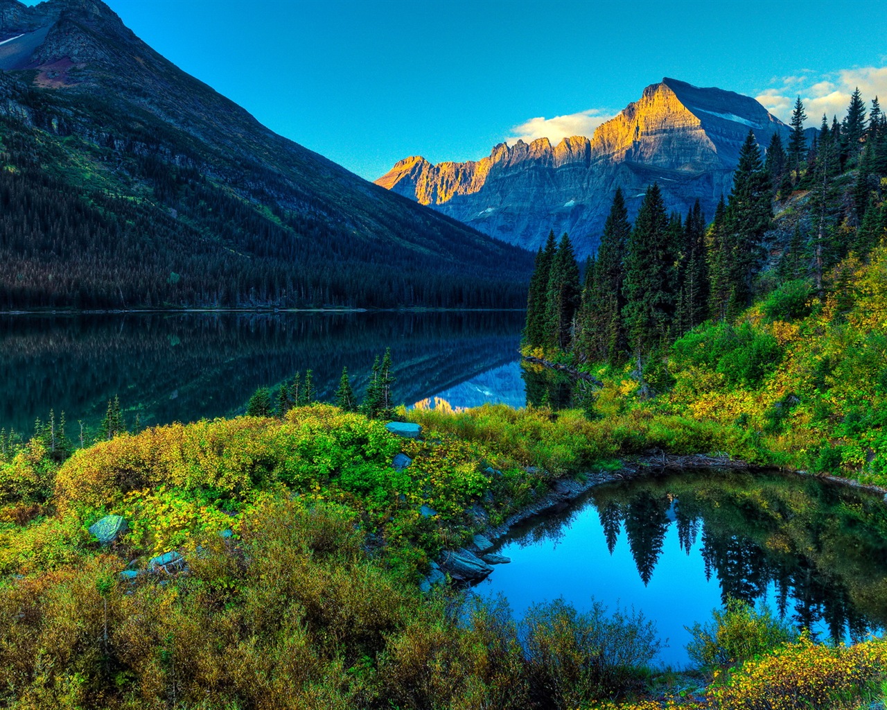 Fondos de pantalla HD paisajes naturales de gran belleza #1 - 1280x1024