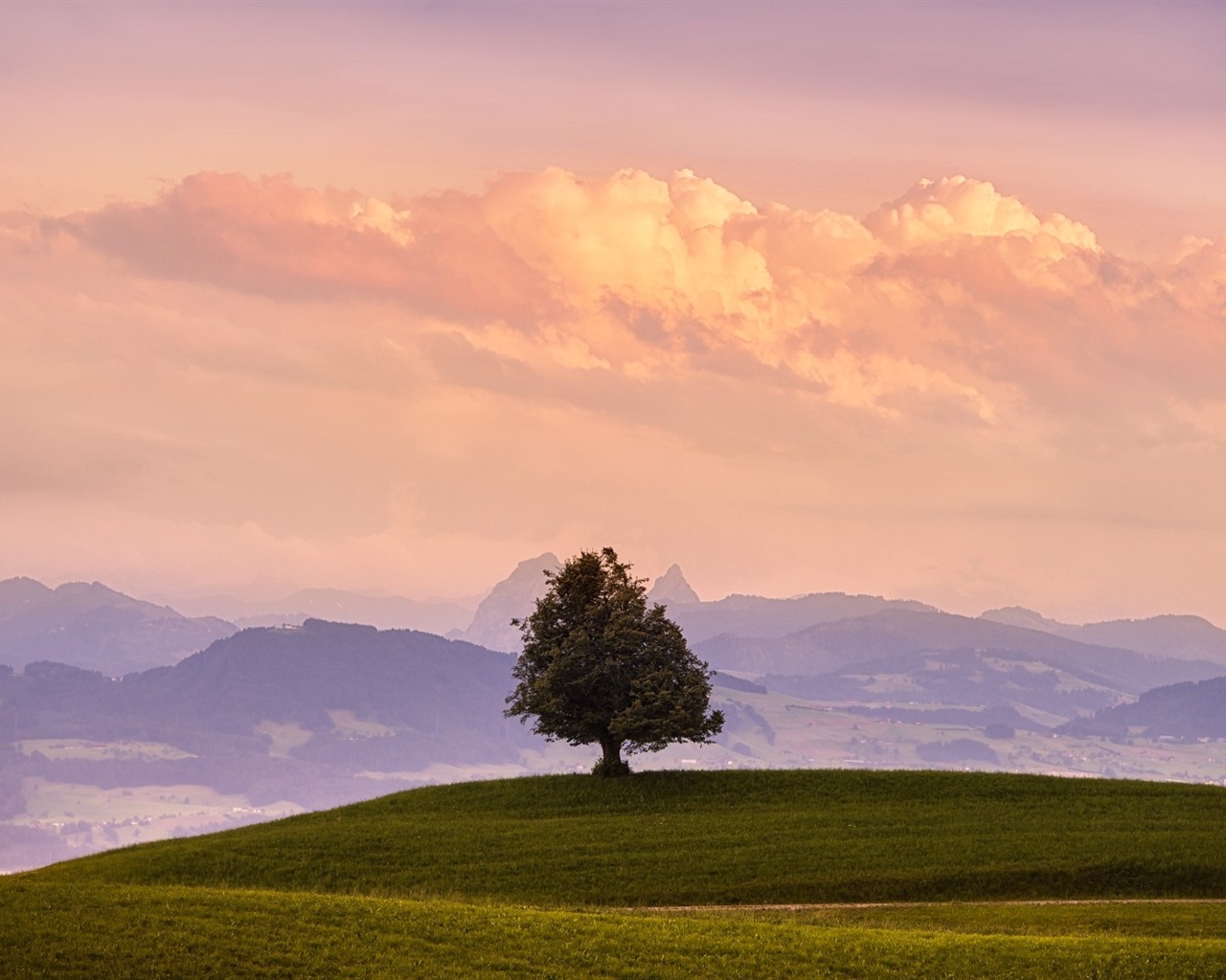 Fondos de pantalla HD paisajes naturales de gran belleza #9 - 1280x1024