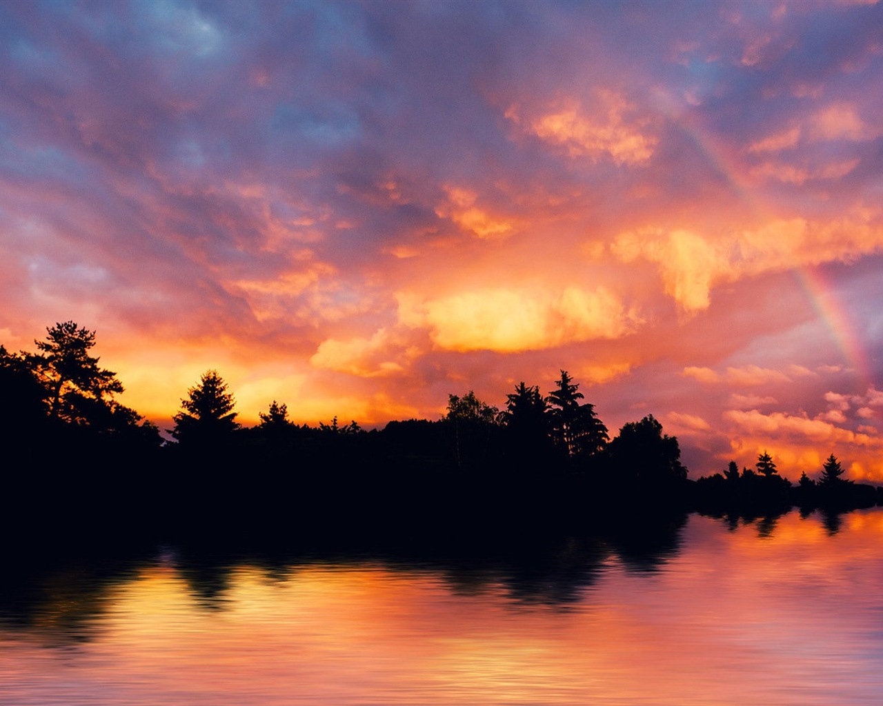 Krásné přírodní krajiny HD tapety na plochu #20 - 1280x1024