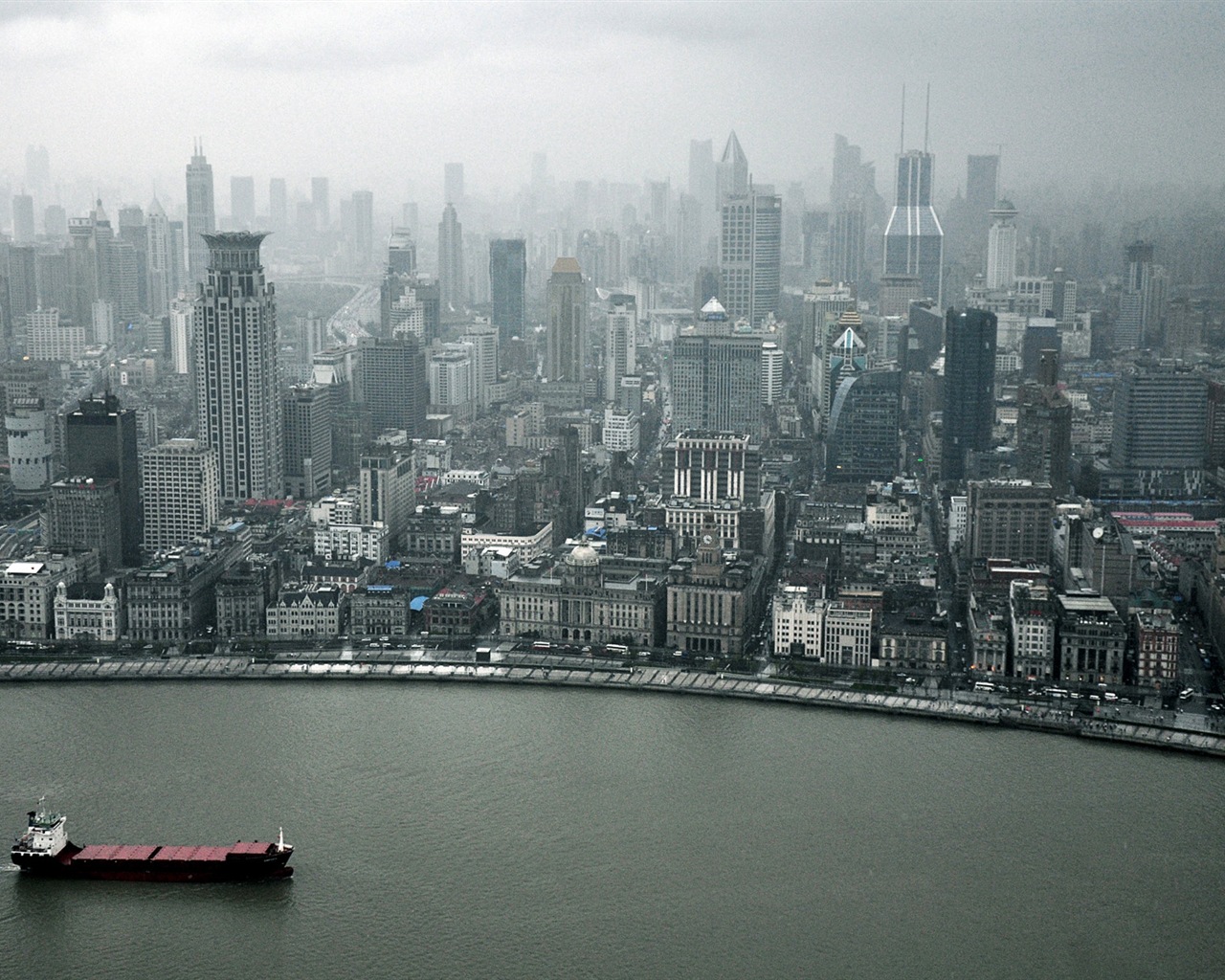 城市風光，Windows 8 高清壁紙 #17 - 1280x1024