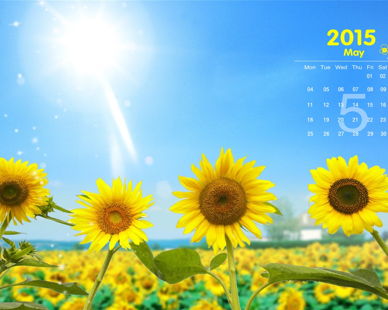 May 2015 calendar wallpaper (1) #17 - 1280x1024
