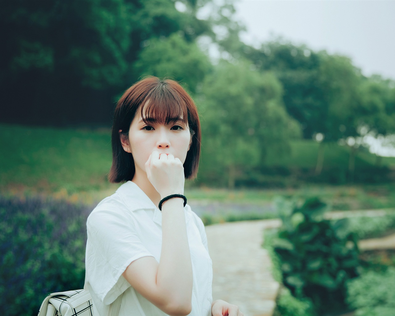 Čisté dívka tapety #3 - 1280x1024