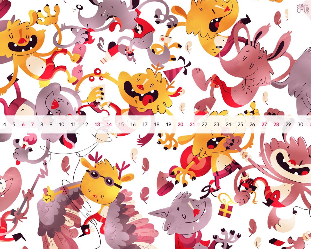 June 2015 calendar wallpaper (2) #5 - 1280x1024