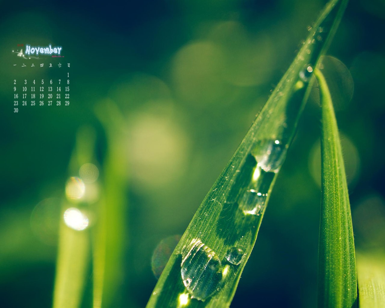 November 2015 Calendar wallpaper (1) #5 - 1280x1024