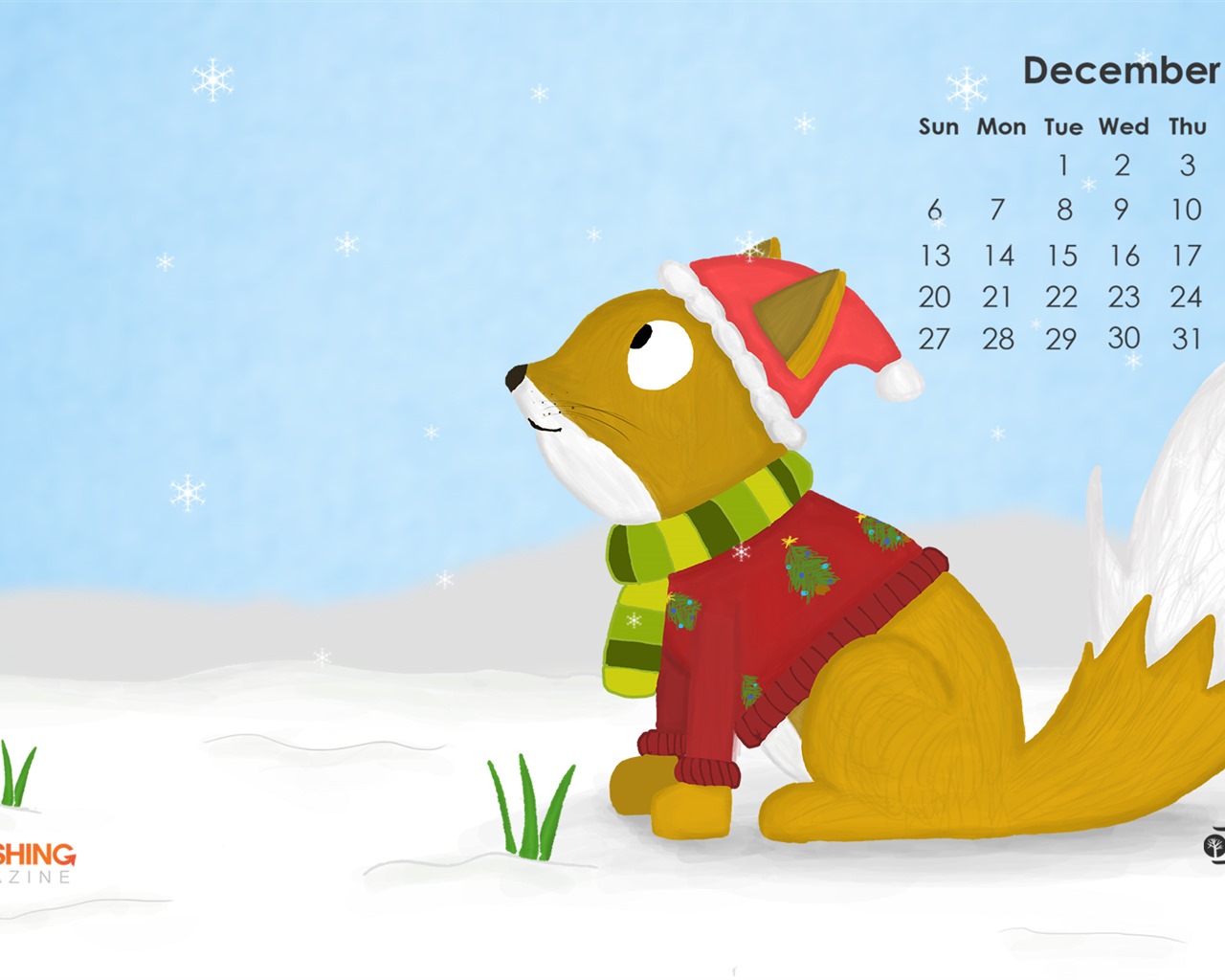 Dezember 2015 Kalender Wallpaper (2) #1 - 1280x1024