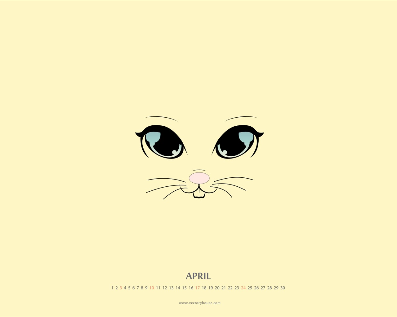 April 2016 calendar wallpaper (2) #11 - 1280x1024