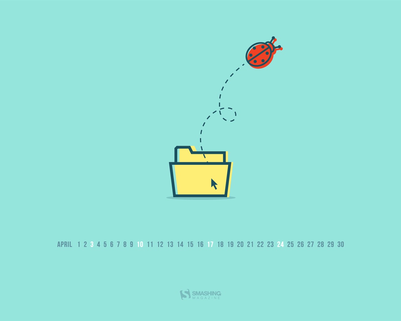 April 2016 calendar wallpaper (2) #18 - 1280x1024