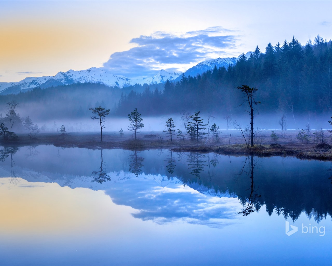 Febrero de 2016 fondos de pantalla HD tema de Bing #21 - 1280x1024