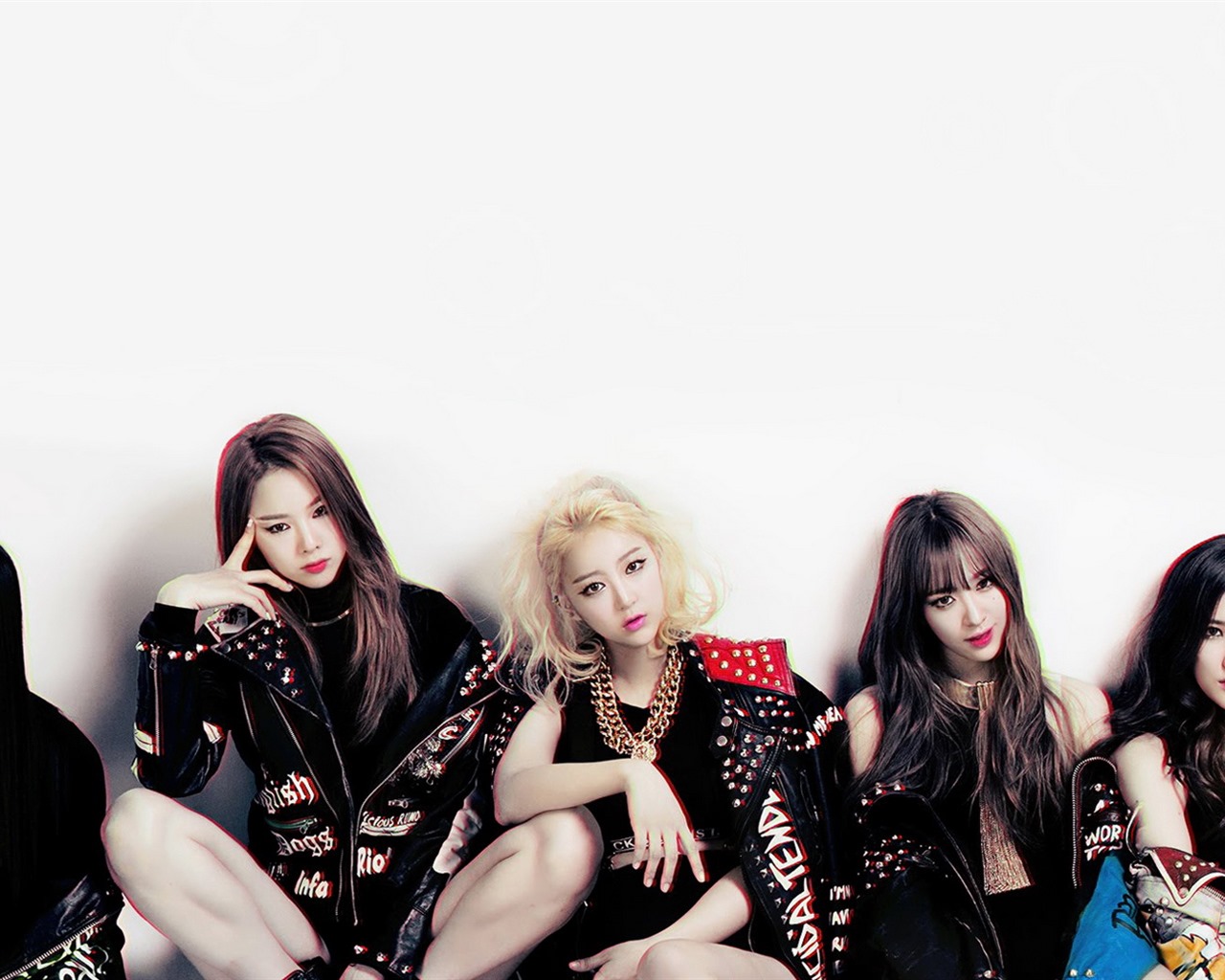 EXID 超越夢想 韓國音樂女子組合 高清壁紙 #19 - 1280x1024