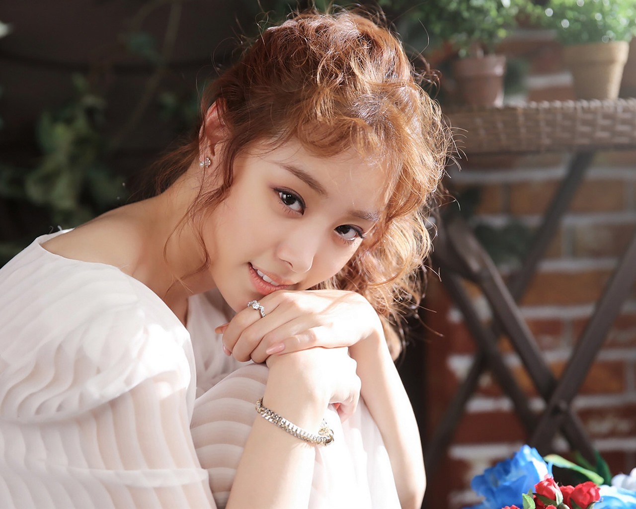 Korean girl group Secret HD wallpapers #3 - 1280x1024