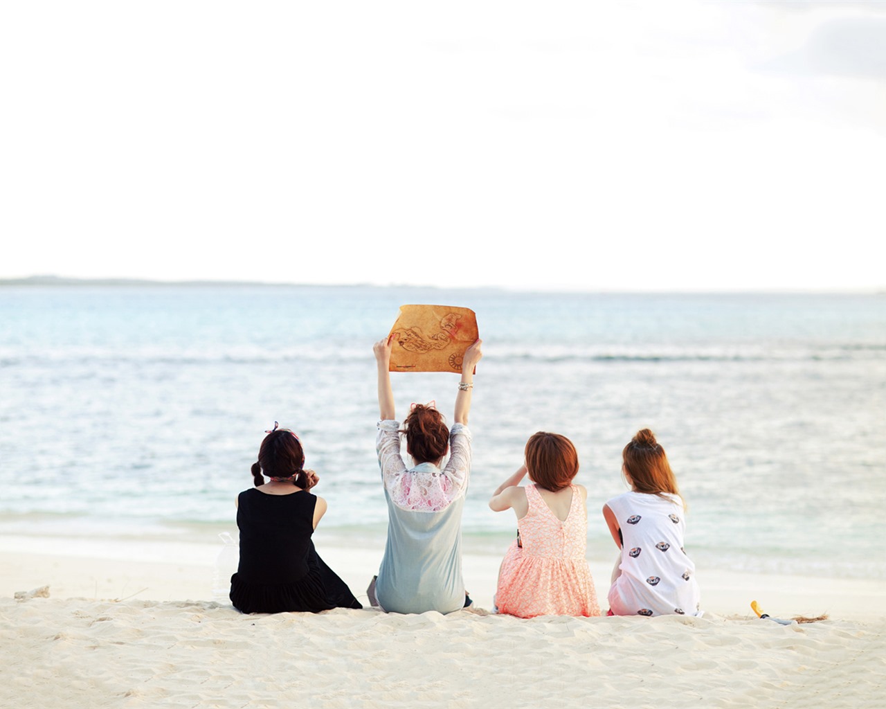 Korean girl group Secret HD wallpapers #9 - 1280x1024