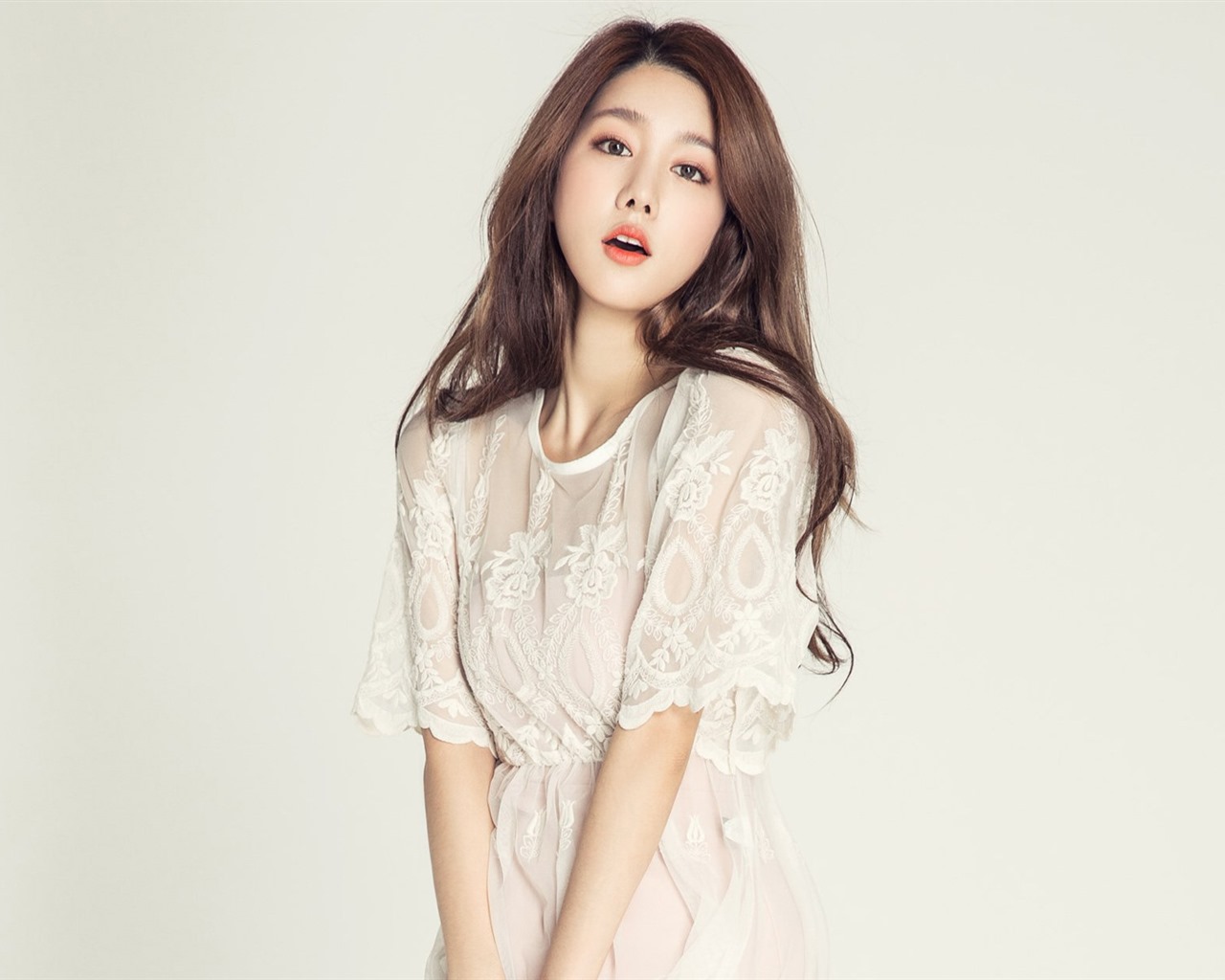 Spica Korejky hudební idol kombinační tapety HD #3 - 1280x1024