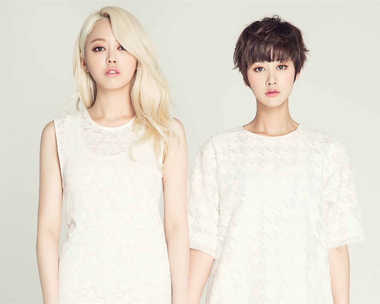Corea niñas de fondos de pantalla de alta definición Spica combinación música idol #4 - 1280x1024