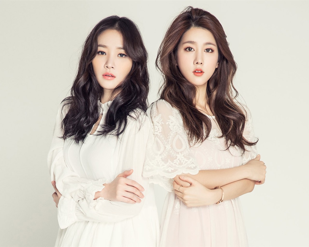 Spica Korejky hudební idol kombinační tapety HD #8 - 1280x1024