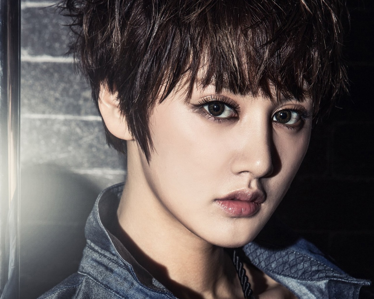 Spica Korejky hudební idol kombinační tapety HD #15 - 1280x1024