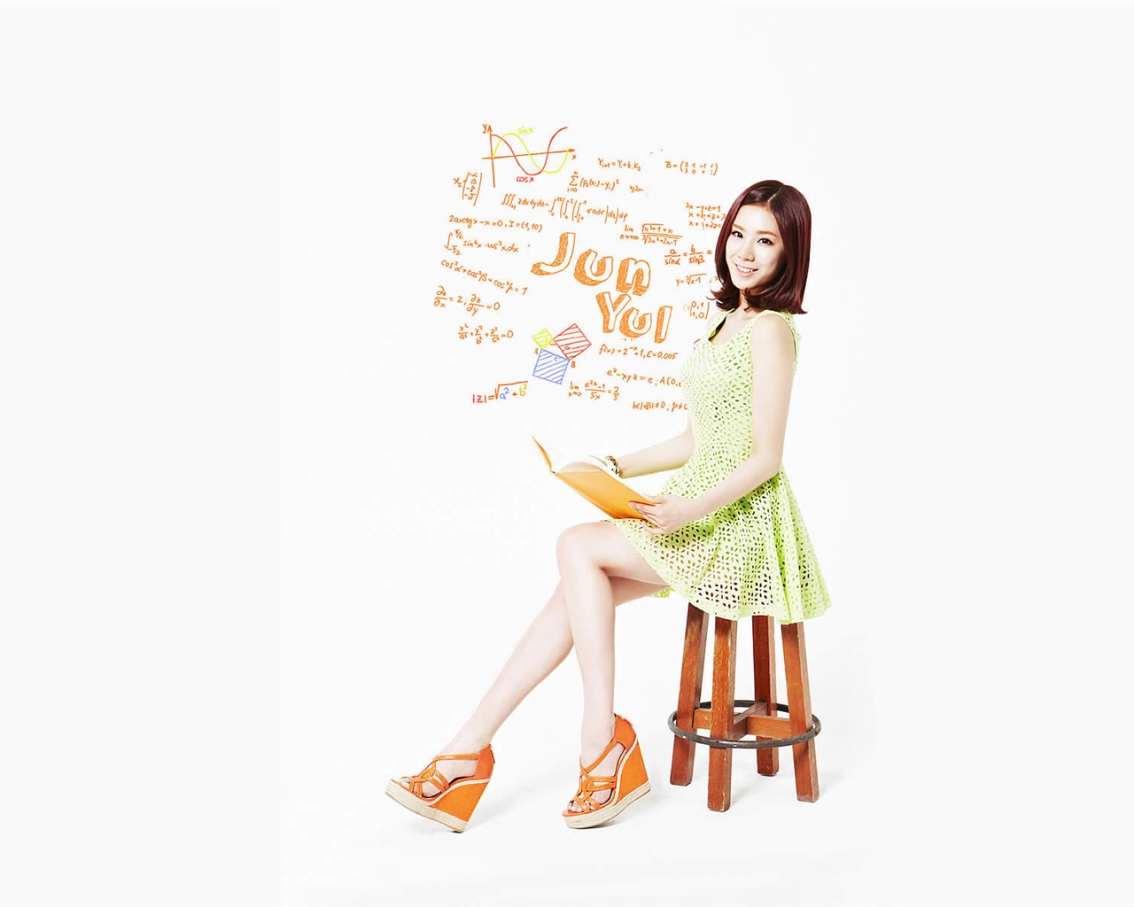 Stellar koreanische Musik Mädchen Gruppe HD Wallpaper #6 - 1280x1024