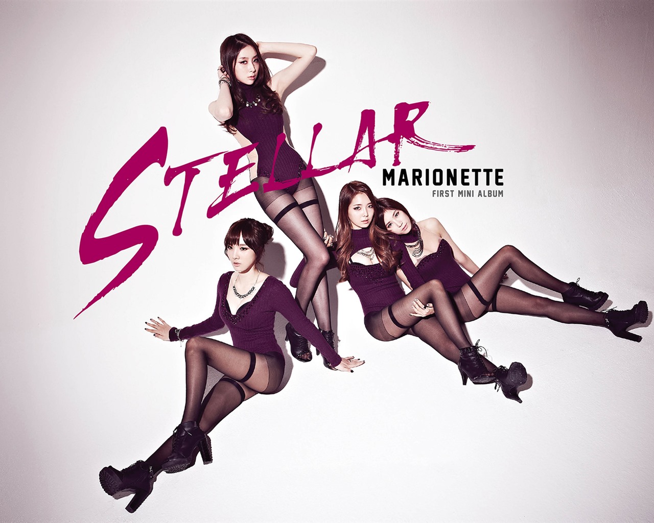 Stellar korejský hudební dívčí skupina tapety HD #12 - 1280x1024