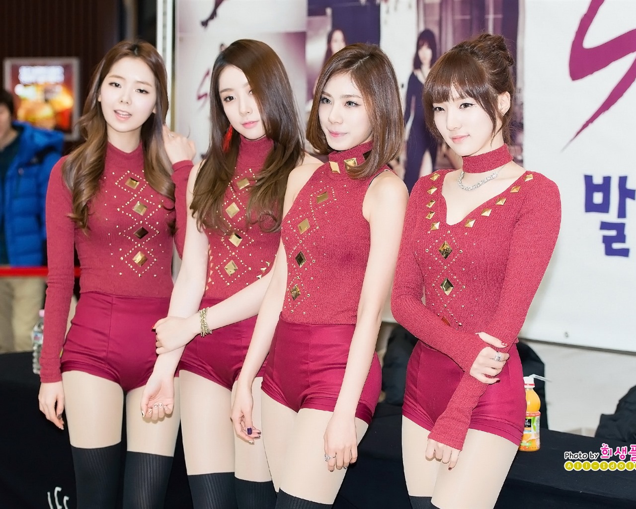 Stellar groupe de filles de musique coréenne fonds d'écran HD #15 - 1280x1024